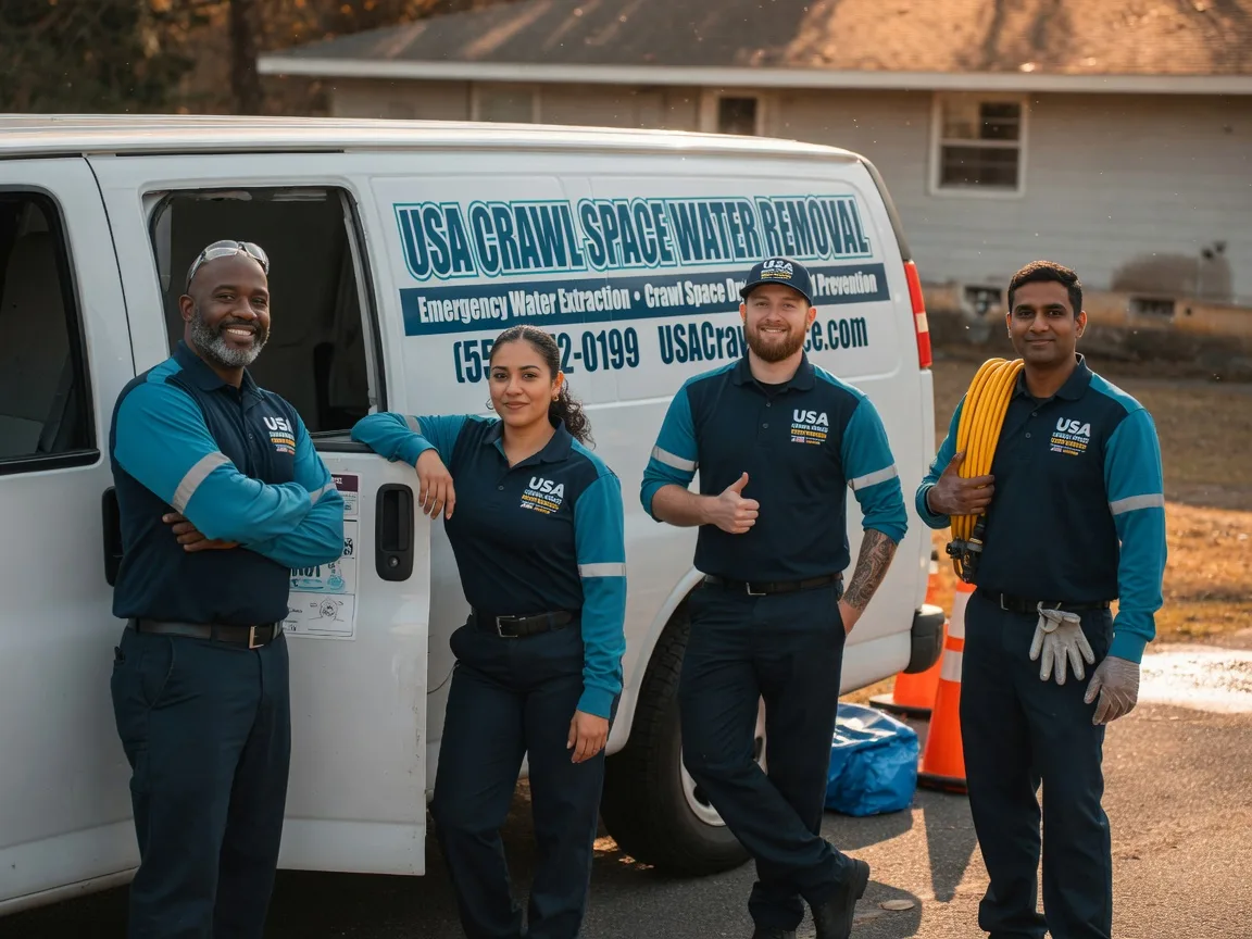 Crawl Space Water Removal company in Mccune, KS