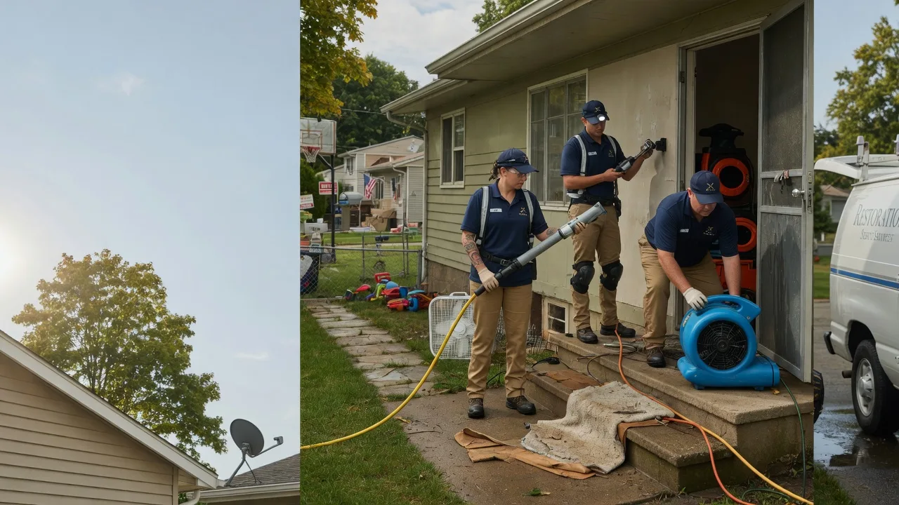 Crawl Space Water Removal in Mccune, KS near me