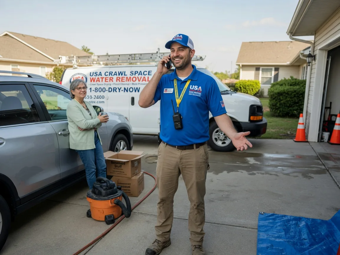 Crawl Space Water Removal Mccune, KS FAQs